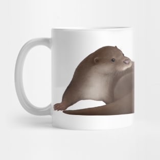 Otter & hoopoe 2 Mug
